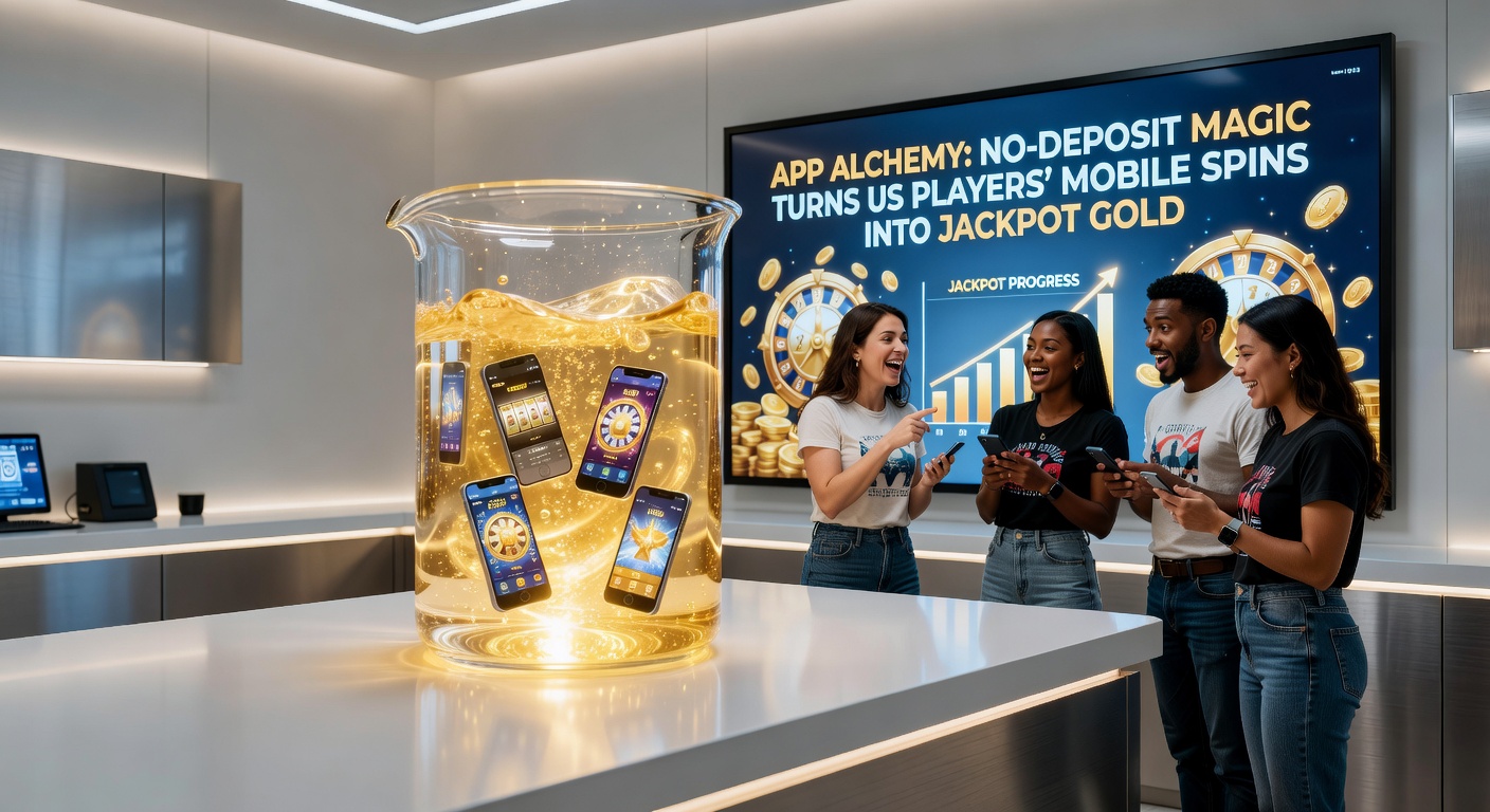 Excited US player holding smartphone with jackpot notification popping up amid fireworks and coin shower effects, capturing the thrill of a no-deposit mobile win