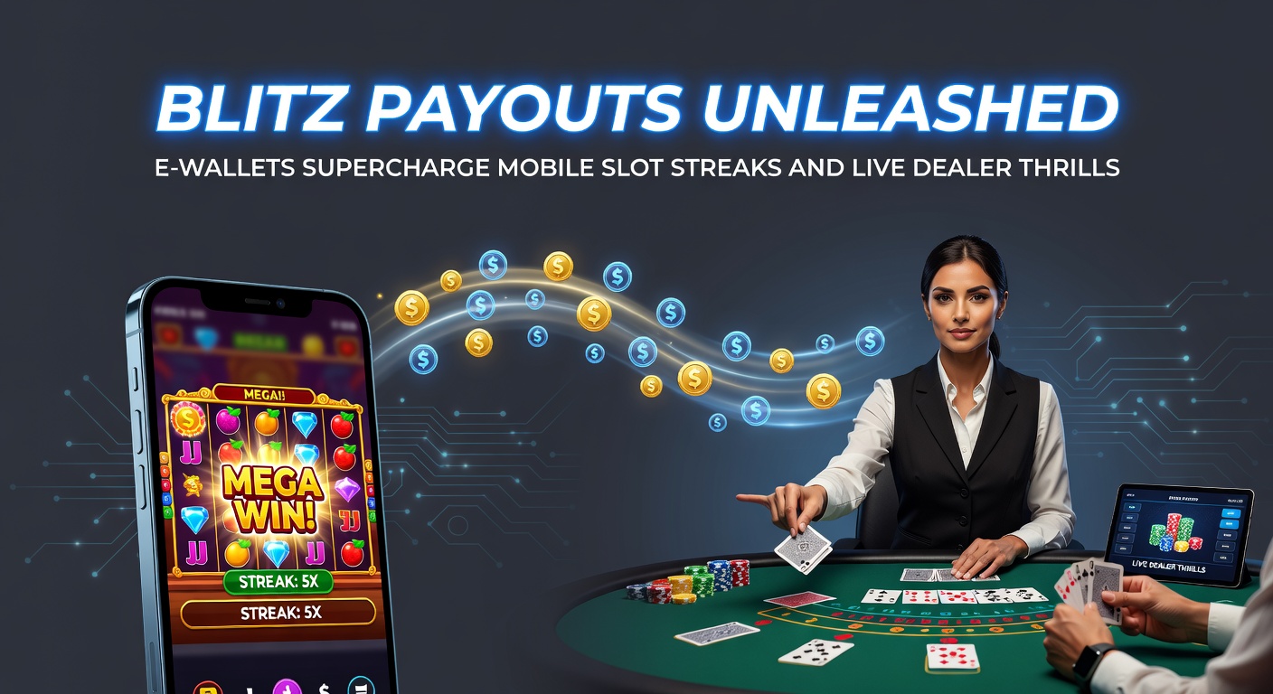 Live dealer blackjack table on a mobile device with e-wallet icons glowing during a high-stakes hand