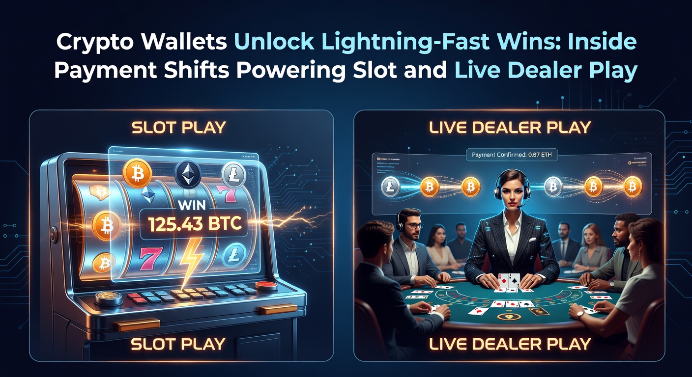 Live dealer roulette table on a mobile device with crypto wallet popup confirming a winning bet payout in real-time