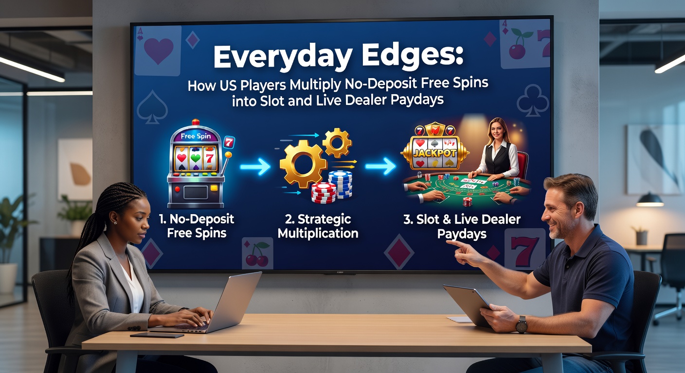 Live dealer roulette table on a US mobile casino app, showing a player's bet from free spin winnings amid spinning wheel action