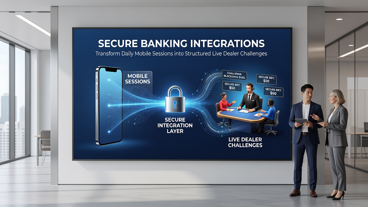 Live dealer table interface on a mobile device with secure payment confirmation overlay during an active blackjack challenge
